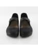 Ballerin's Leder-Spangenballerinas "Termessos" in Schwarz