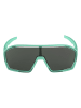 Alpina Okulary sportowe "Bonfire" w kolorze turkusowym