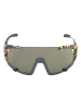 Alpina Okulary sportowe "Hawkeye Q-LITE" ze wzorem