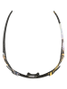 Alpina Okulary sportowe "Hawkeye Q-LITE" ze wzorem