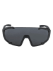 Alpina Okulary sportowe "Hawkeye" w kolorze czarnym