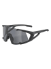 Alpina Sportbrille "Hawkeye" in Schwarz