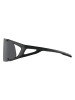 Alpina Sportbrille "Hawkeye" in Schwarz