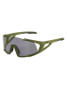 Alpina Sportbrille "Hawkeye S Q-LITE V" in Grün