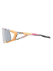 Alpina Okulary sportowe "Hawkeye S Q-LITE" ze wzorem