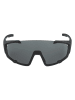 Alpina Sportbrille "Hawkeye S" in Schwarz