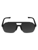 Alpina Unisex-Sonnenbrille "Beam I" in Schwarz