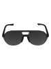 Alpina Unisex-Sonnenbrille "Beam II" in Schwarz