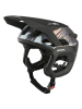 Alpina Kask rowerowy "Rootage Evo" w kolorze czarnym ze wzorem
