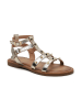Sixth Sens Sandalen goudkleurig