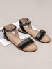 Sixth Sens Sandalen in Schwarz