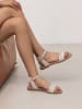 Sixth Sens Sandalen in Beige