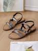 Sixth Sens Sandalen in Schwarz