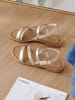 Sixth Sens Sandalen in Gold