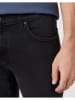 Wrangler Dżinsy - Straight fit - w kolorze czarnym