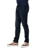 Wrangler Spijkerbroek - slim fit - donkerblauw