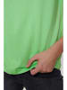 NÜMPH Koszulka "Kazumi" w kolorze zielonym