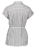 NÜMPH Blouse grijs/wit