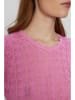 NÜMPH Sweter "Aspen" w kolorze różowym