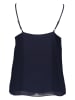 NÜMPH Top w kolorze granatowym