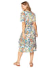 Aller Simplement Kleid in Weiß/ Bunt