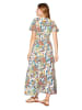 Aller Simplement Kleid in Weiß/ Bunt