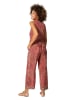 Aller Simplement Jumpsuit rood/geel