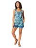 Aller Simplement Jumpsuit in Türkis/ Blau