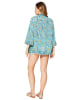 Aller Simplement Kimono in Türkis