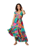 Aller Simplement Kleid in Bunt