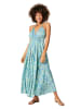 Aller Simplement Kleid in Türkis/ Blau