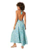 Aller Simplement Kleid in Türkis/ Blau