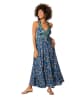 Aller Simplement Kleid in Dunkelblau