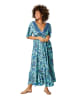 Aller Simplement Kleid in Türkis/ Blau
