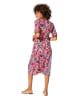Aller Simplement Kleid in Rosa/ Blau