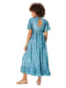 Aller Simplement Kleid in Blau