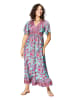 Aller Simplement Kleid in Hellblau/ Pink