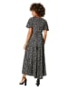 Aller Simplement Kleid in Schwarz/ Weiß