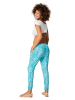 Aller Simplement Broek turquoise/wit
