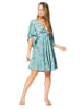 Aller Simplement Kleid in Hellblau