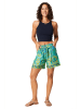 Aller Simplement Shorts in Türkis/ Grün/ Blau