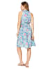Aller Simplement Kleid in Hellblau/ Pink