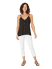 Aller Simplement Top in Schwarz