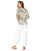 Aller Simplement Blouse wit/meerkleurig