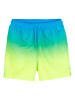 COOL CLUB Badeshorts in Gelb/ Blau