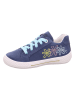 superfit Leder-Sneakers "Tensy" in Blau