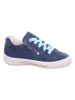 superfit Leder-Sneakers "Tensy" in Blau