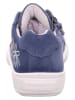 superfit Leder-Sneakers "Tensy" in Blau