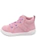 superfit Leder-Sneakers "Superfee" in Rosa