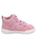 superfit Leder-Sneakers "Superfee" in Rosa